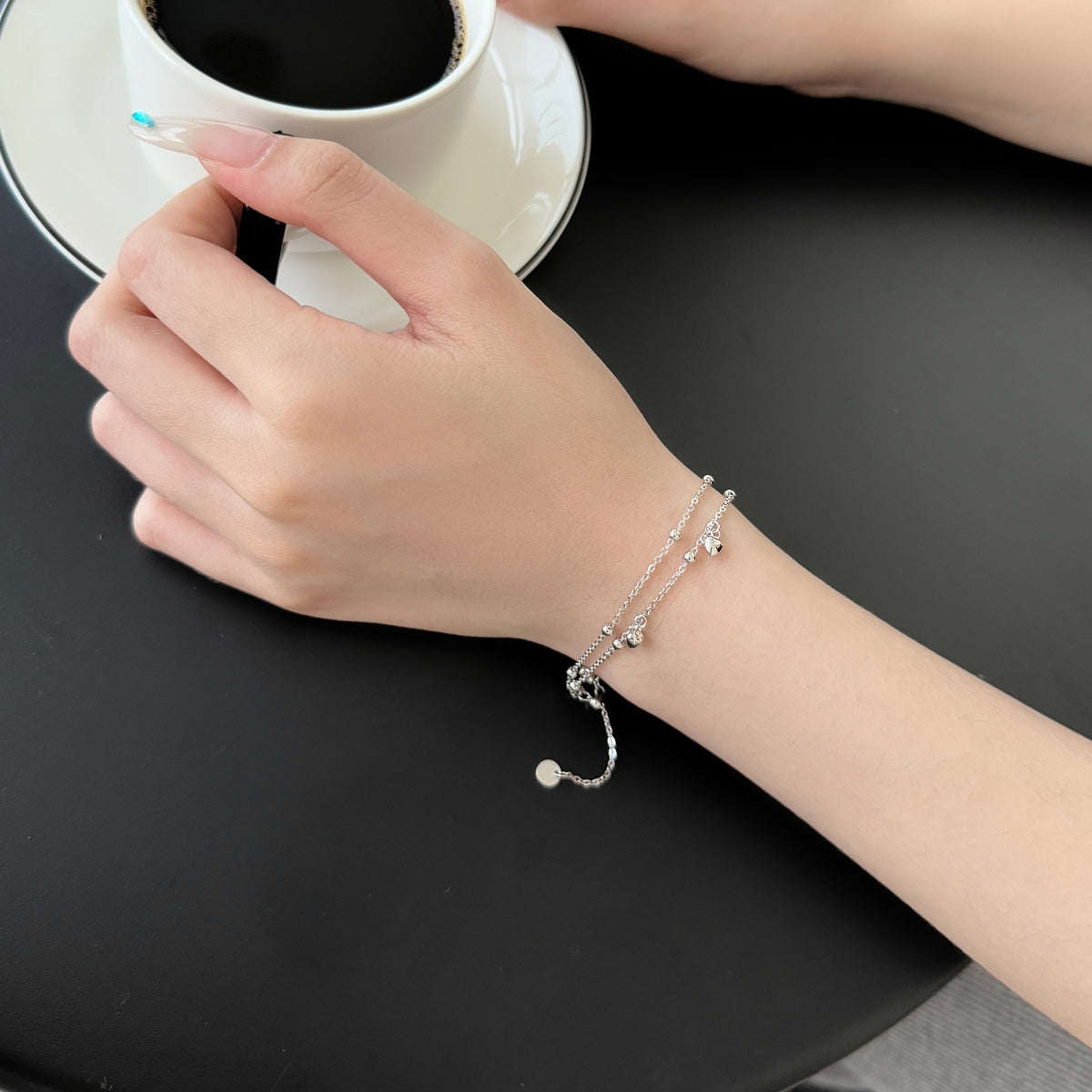 Brățară Mini Hearts – Argint 925