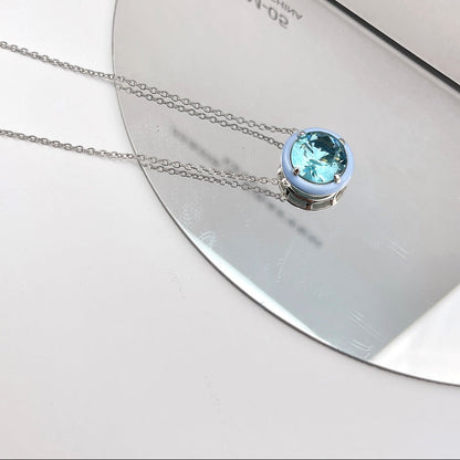 Pandantiv Capri Blue – Argint 925