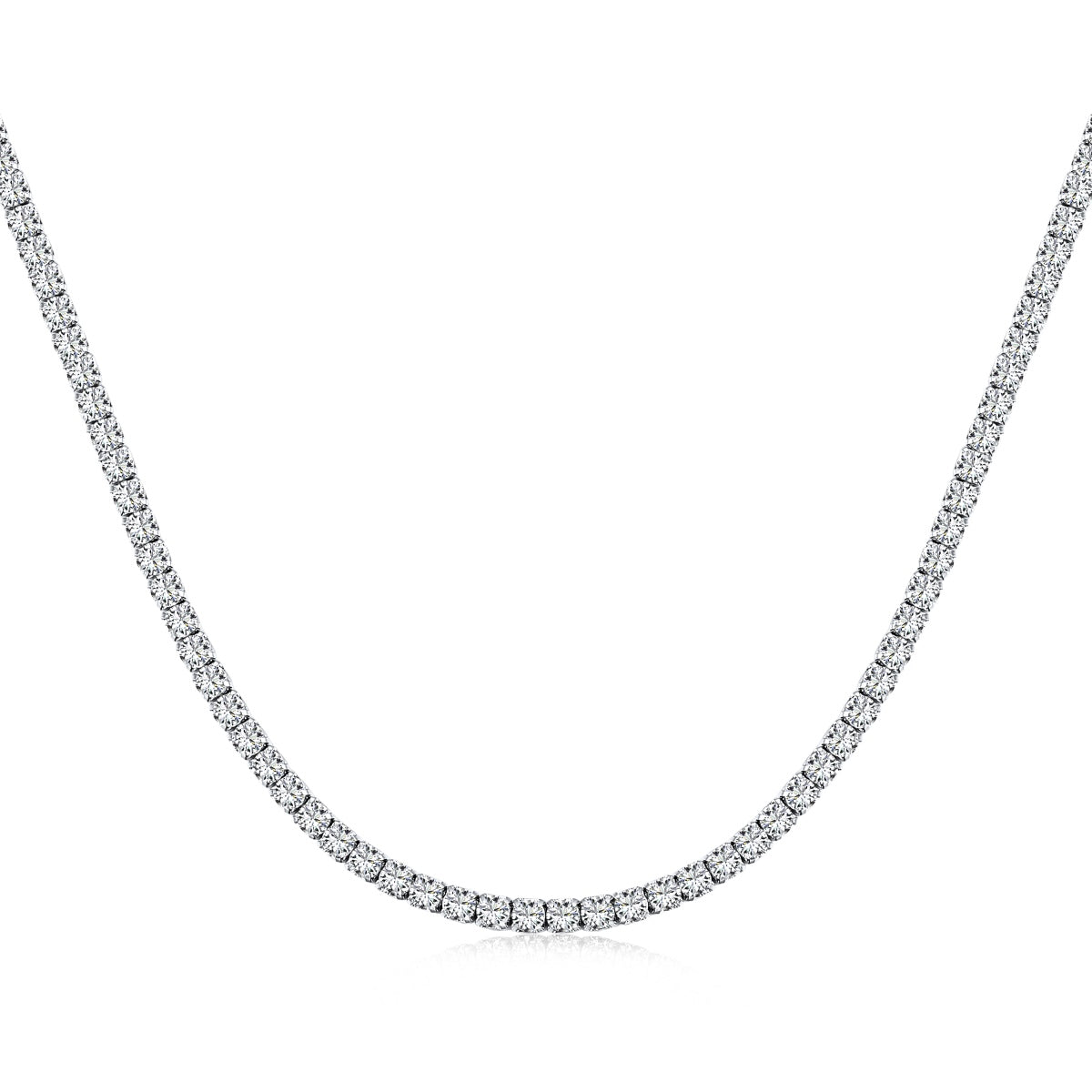 Choker Crystal Line – Argint 925