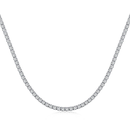 Choker Crystal Line – Argint 925