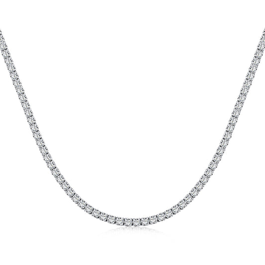 Choker Crystal Line – Argint 925
