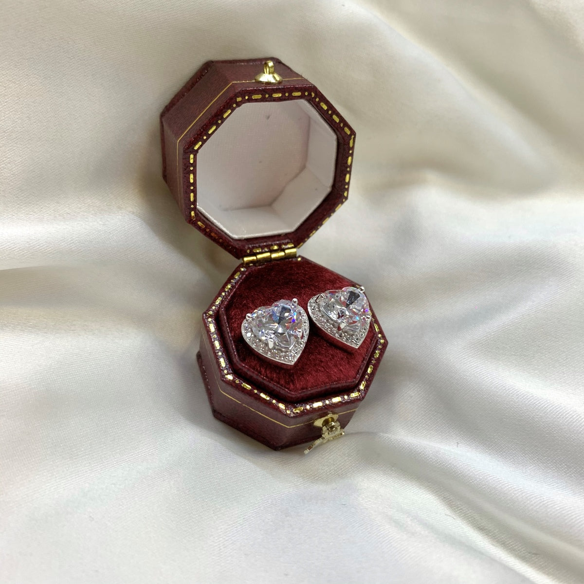 Cercei Queen of Hearts – Argint 925
