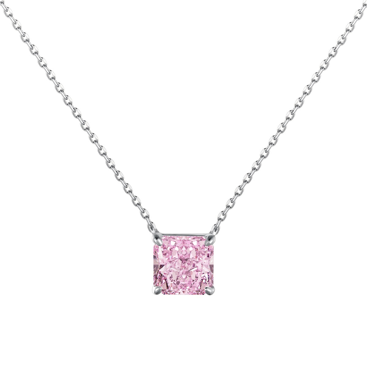 Colier Rosé Minimal – Argint 925