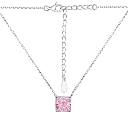 Colier Rosé Minimal – Argint 925