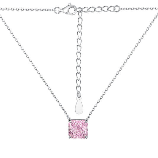 Colier Rosé Minimal – Argint 925