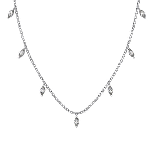 Colier Shimmer Drops – Argint 925