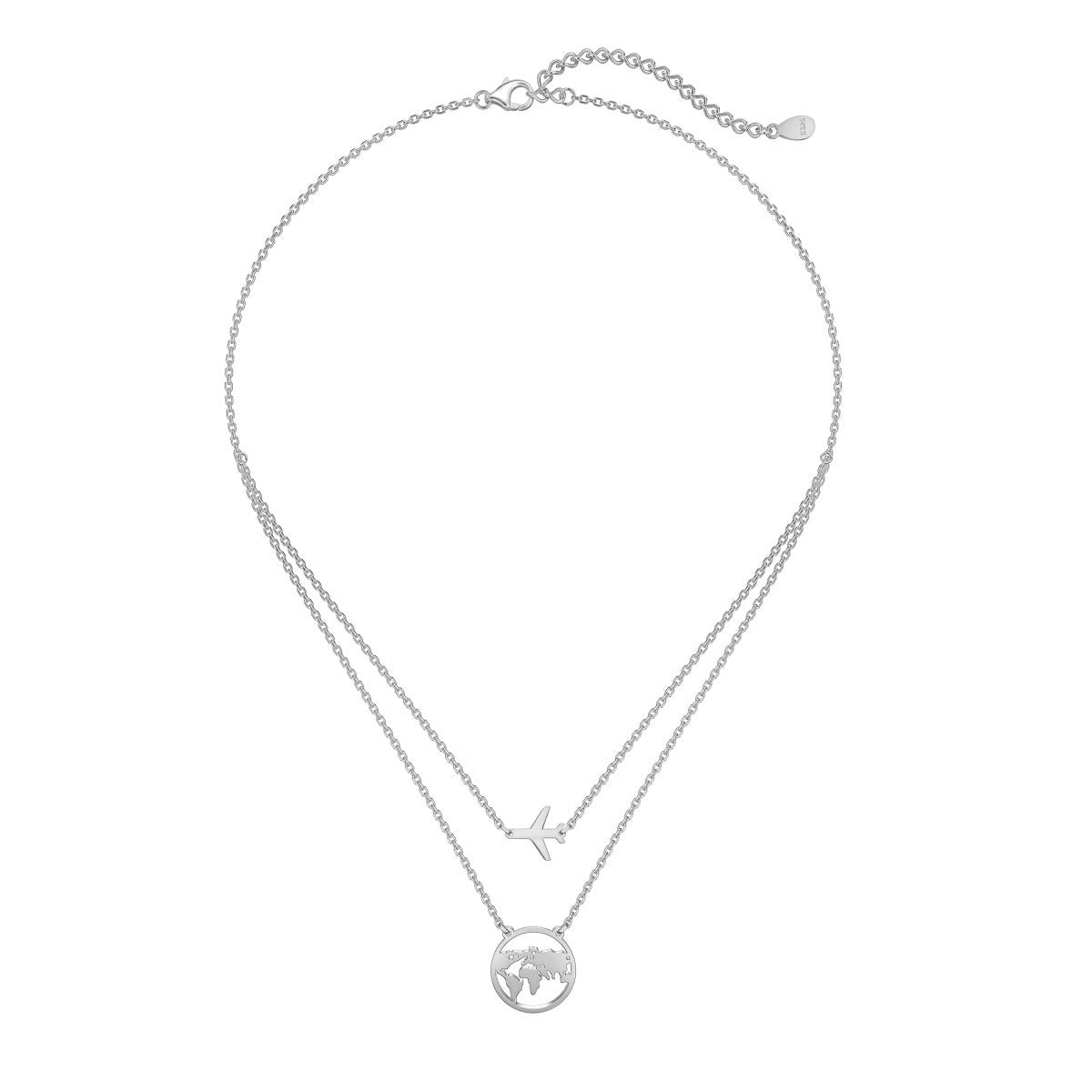 Colier Travel Lover – Argint 925