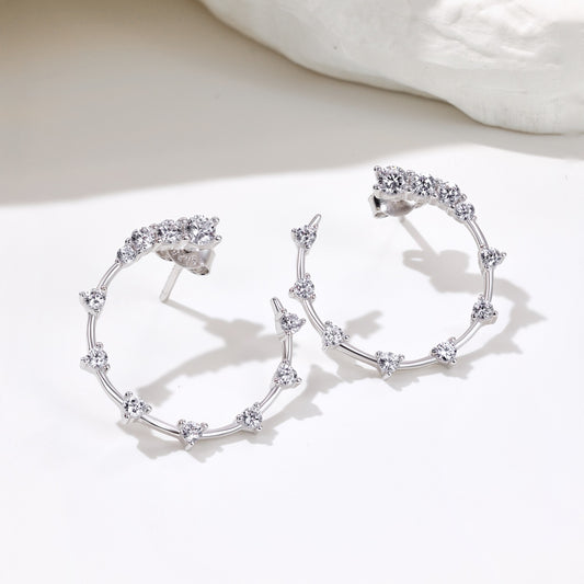 Cercei Orbit Spark – Argint 925