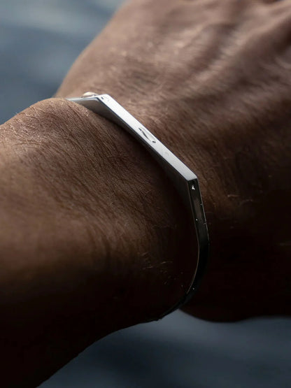 Brățară Cuff Geometric