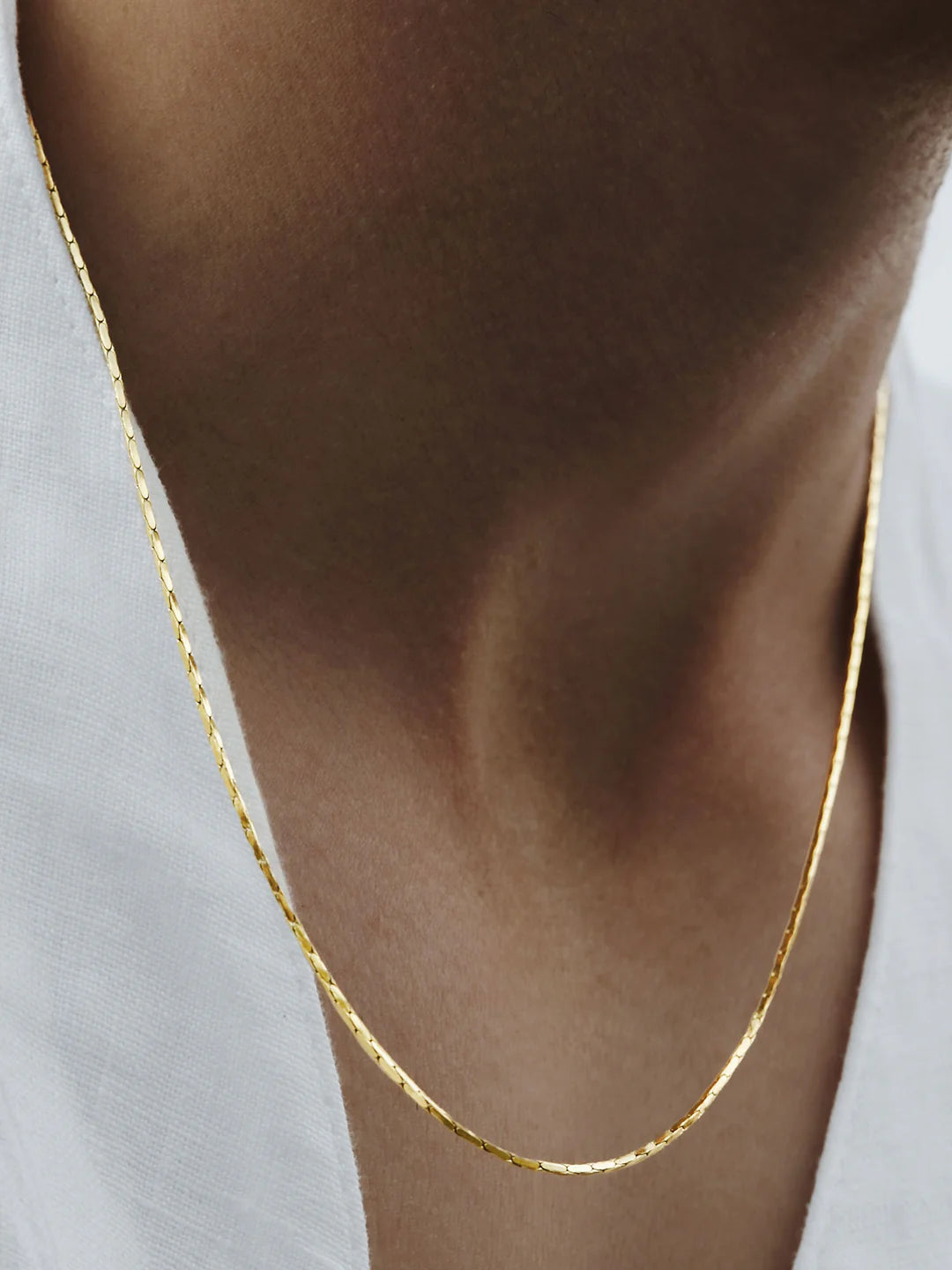 Lanț Spiga Minimal 1.3 mm – 55 cm