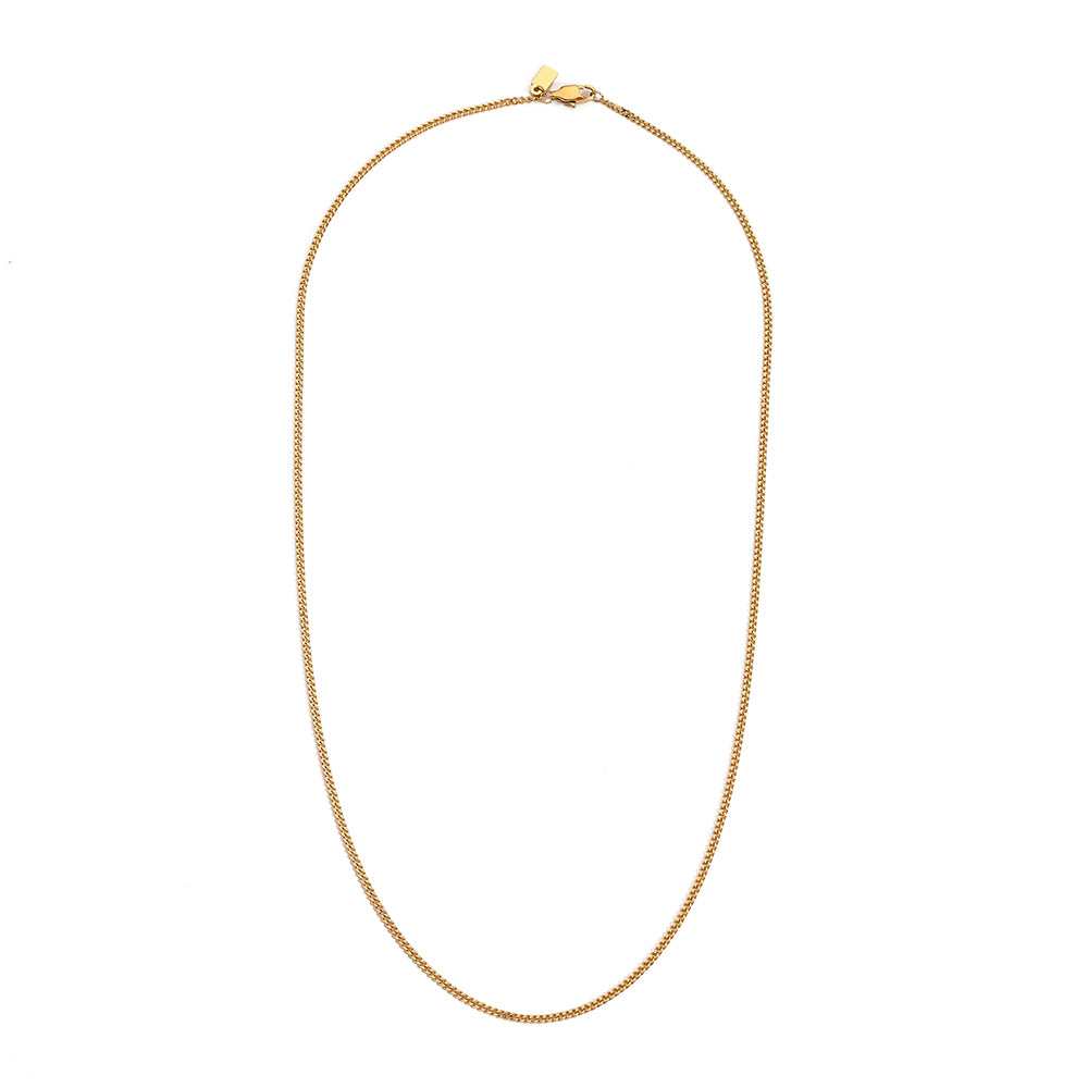 Lanț Octogonal din Argint 1.2 mm - 55 cm