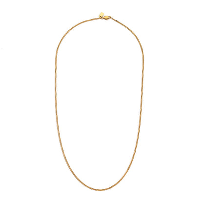 Lanț Octogonal din Argint 1.2 mm - 55 cm