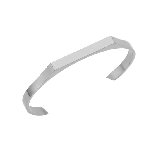 Brățară Cuff Geometric