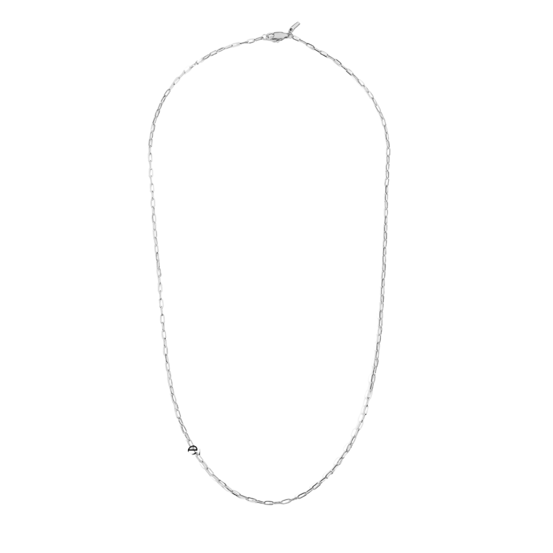 Lanț Paperclip Minimal 2 mm – 55 cm