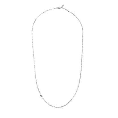 Lanț Paperclip Minimal 2 mm – 55 cm